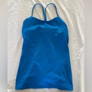 Vintage Lululemon Blue Tank Top